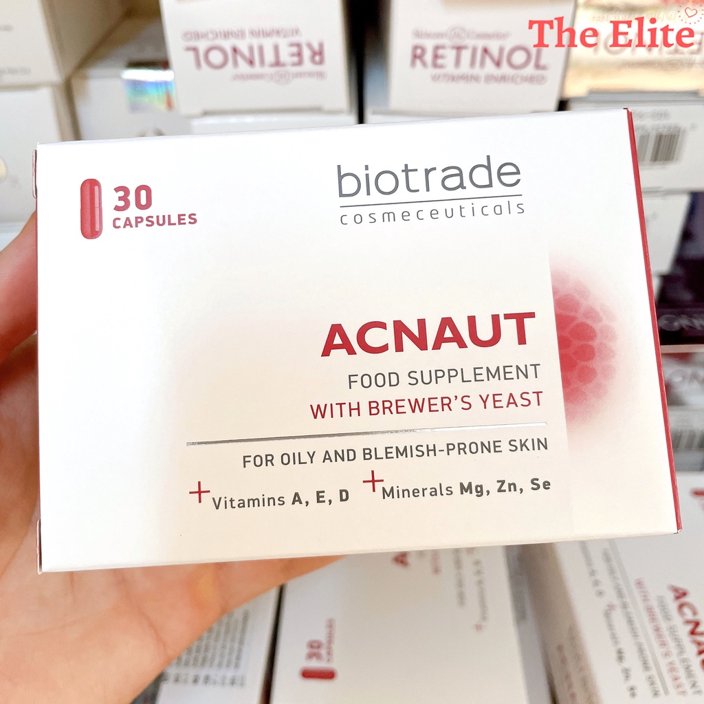 Xà phòng giảm mụn Biotrade Acnaut Soap