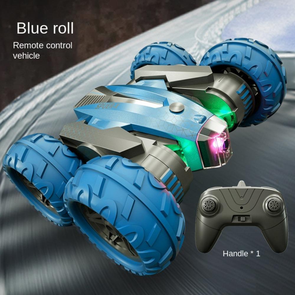 Xe Hơi Điều Khiển Từ Xa SUSANS Hai Mặt Có Nhạc Và Đèn