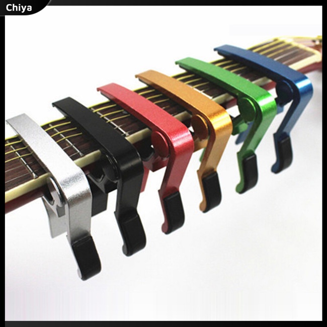 Kẹp Capo Bằng Kim Loại Điều Chỉnh Tông Đàn Guitar Cổ Điển