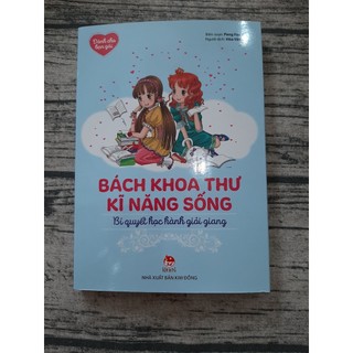 Sách - Bách Khoa Thư Kỹ Năng Sống ( Dành cho bạn gái )