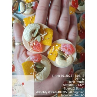 450gr bánh đồng tiền mix hạt