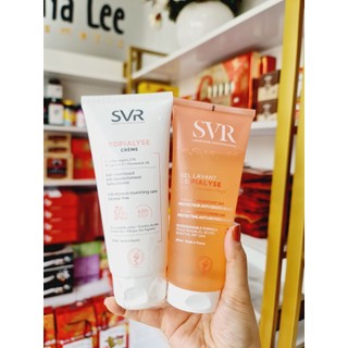 Sữa rửa mặt & kem dưỡng ẩm body svr pháp 200ml