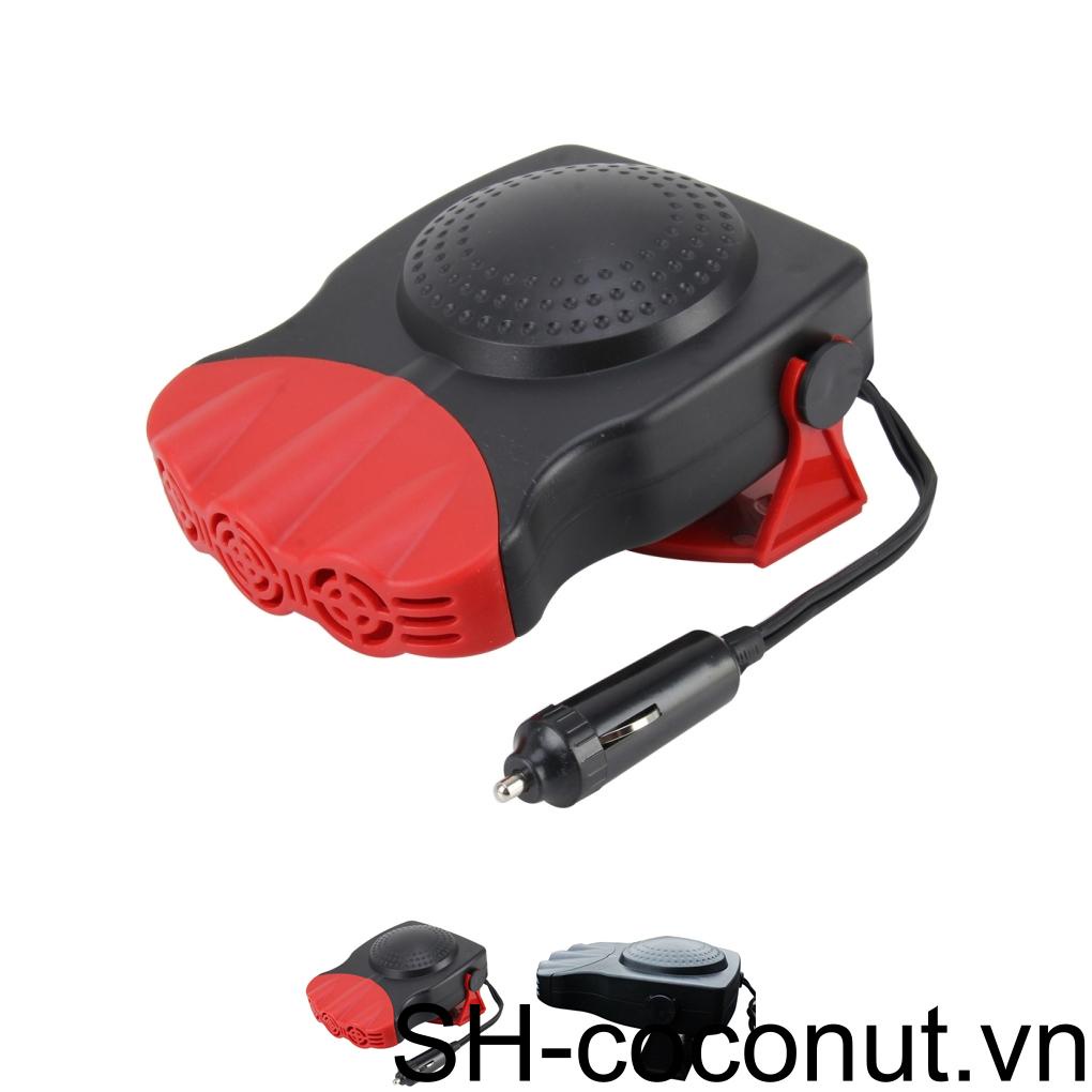 Quạt Sưởi Ấm Làm Mát Gắn Kính Chắn Gió Xe Hơi Bonrich 19-2B / 2383
