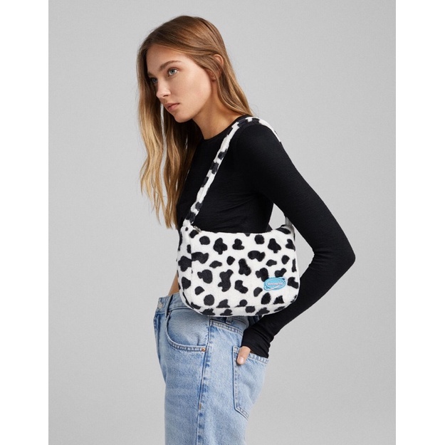 Túi kẹp nách Bershka Authentic Đức fullbill kèm ảnh thật