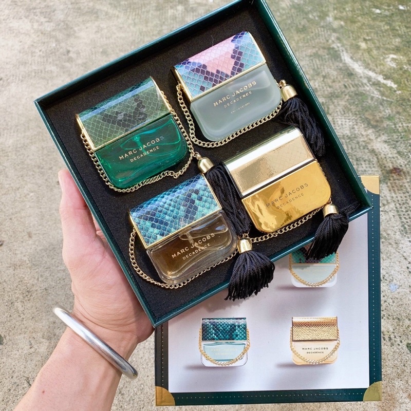Nước hoa túi xách🌿 FREESHIP 🌿 Set nước hoa 3 túi xách MJ Decadence