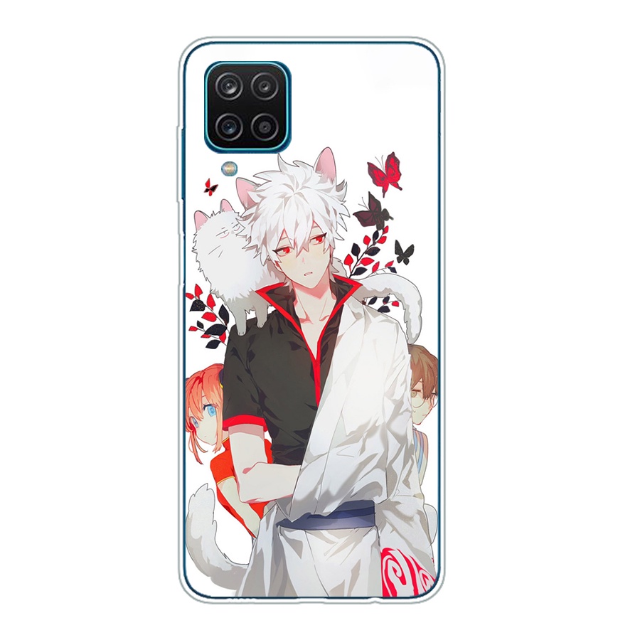 Ốp Điện Thoại TPU Silicon Mềm Hình Anime Nhật Bản Cho Samsung Galaxy a12 / a12s / a22 / m12 / m22 B12