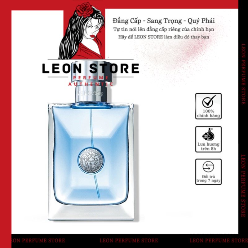 💎LEON💎 Nước Hoa Chính Hãng Versace Pour Homme