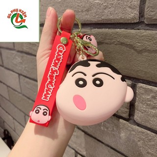 ví silicone hoạt hình dễ thương
