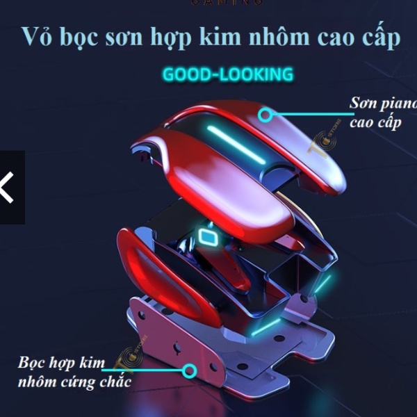 Tai Nghe Gaming Bluetooth 5.1 K68 khử ồn, có mic, nghe nhạc 6-8 tiếng, có chế độ game/ music, có kháng nước IPX5
