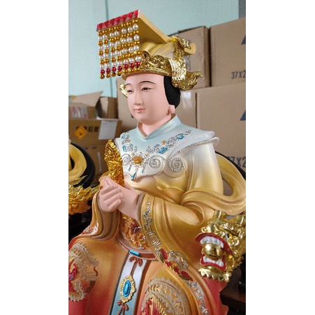 Tượng Thiên Hậu Thánh Mẫu 40cm