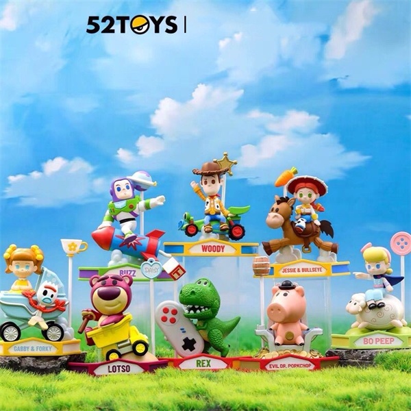 ★Hgtoys★   Đồ Chơi Nhân Vật Disney Toy Story Mania Merry-go-round Series Thời Trang Làm Quà Tặng