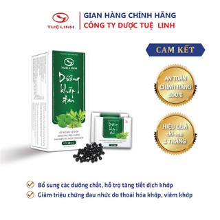 Dưỡng Khớp Đan Tuệ Linh - Hộp 30 gói - Bổ sung các dưỡng chất cho khớp, giảm đau nhức do thoái hóa khớp.