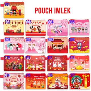 Bao Lì Xì Hình Thỏ Năm Mới Phong Cách Trung Hoa Angpao Ang Pao Hongbao Hong Bao