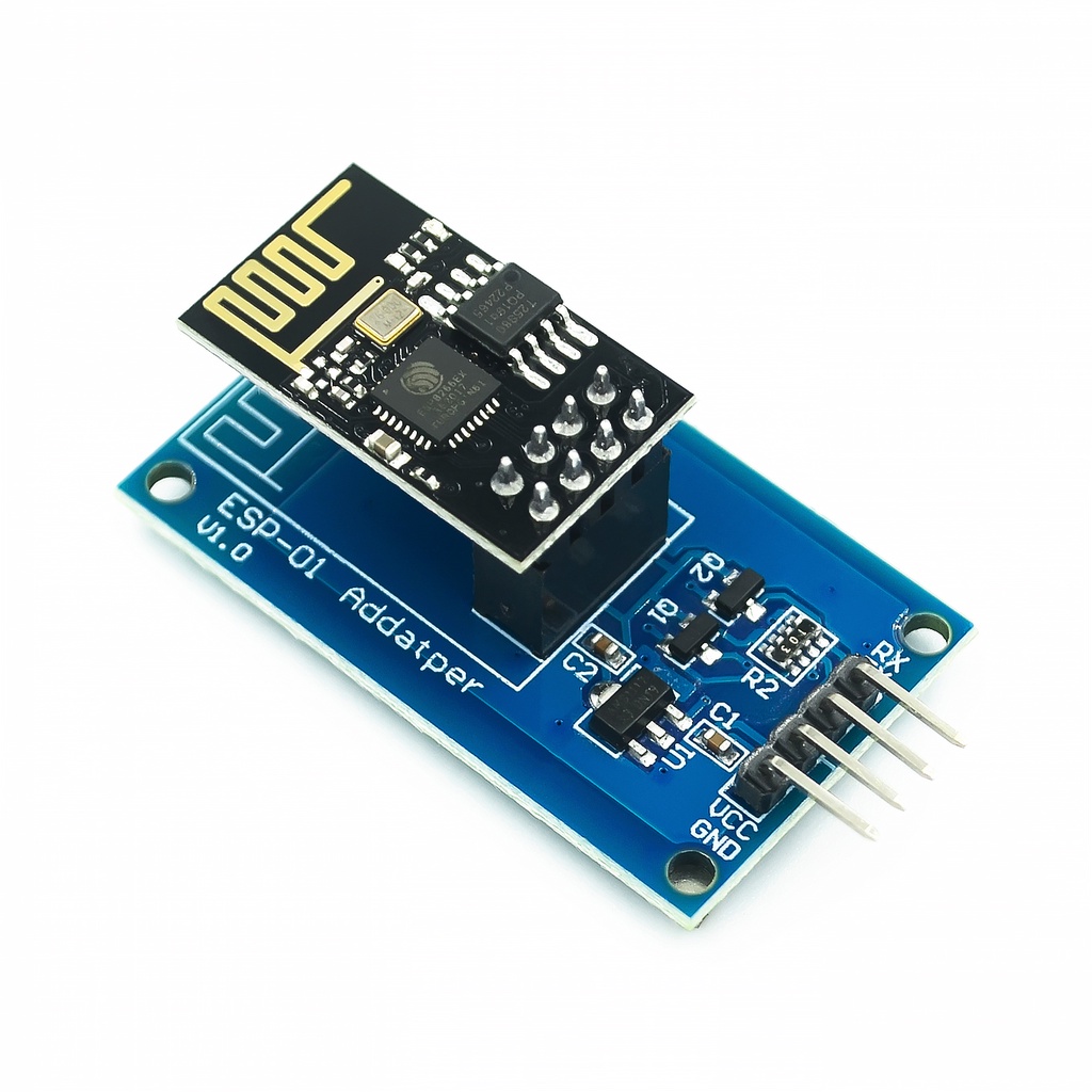 Bảng Mạch Thu Phát WIFI ESP8266 ESP-01 ESP01 Dành Cho Arduino Raspberry Pi UNO R3 One 3.3V 5V