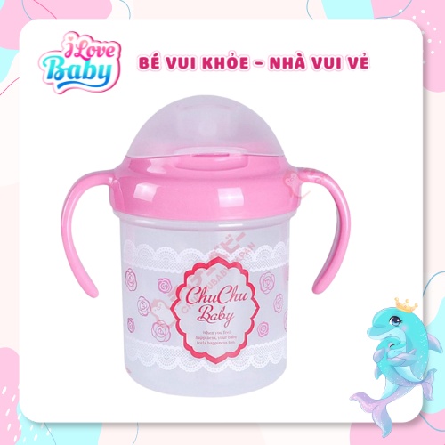 Bình Tập Uống Nước Chuchubaby, 200ml (Bé gái)