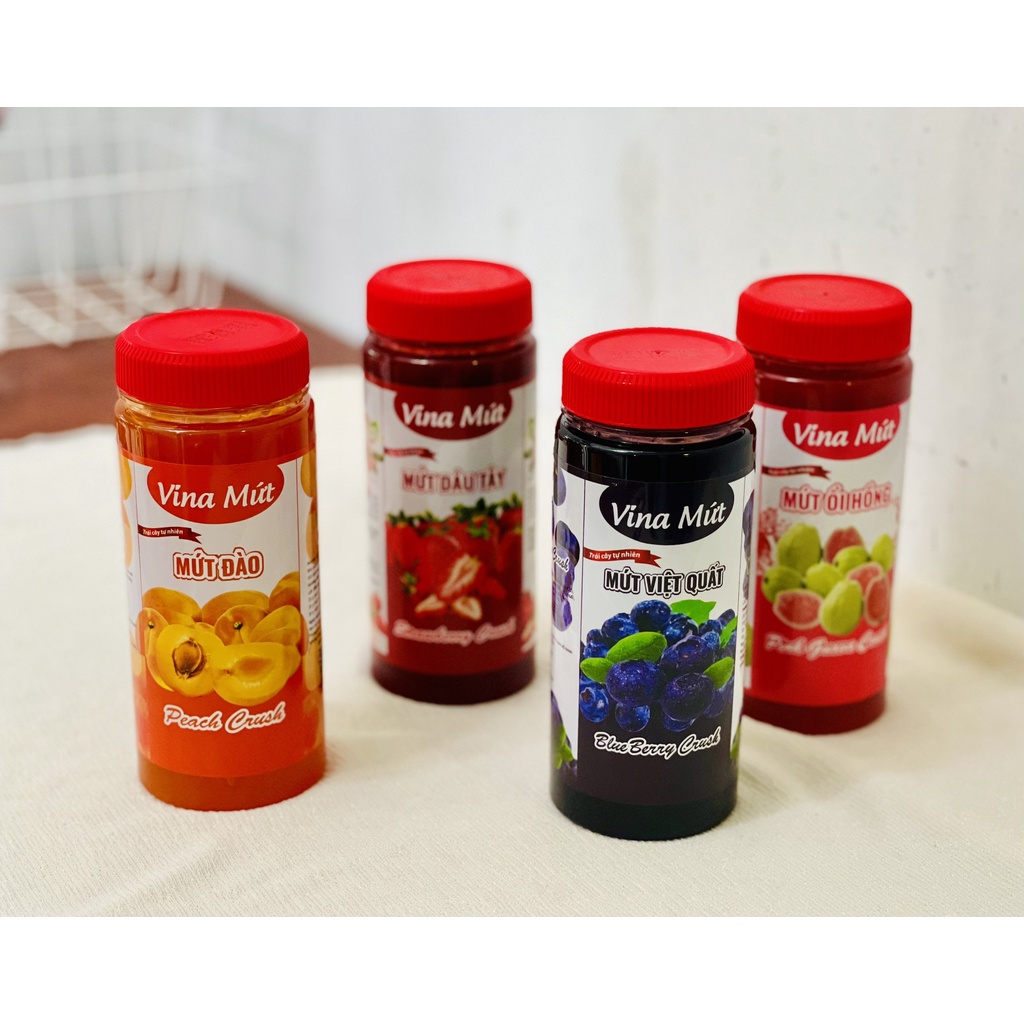 Sinh tố Vina Dâu 650g