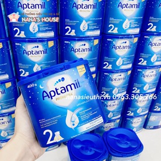 Sữa Aptamil Abend Đức số 2 400g (6m+) - giúp bé ngủ xuyên đêm