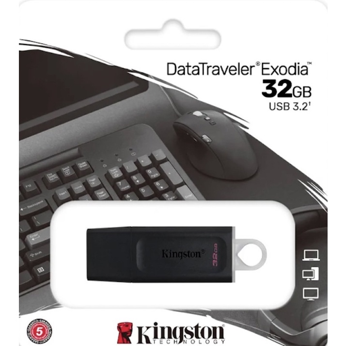 USB 32GB KINGSTON DataTraveler Exodia DTX