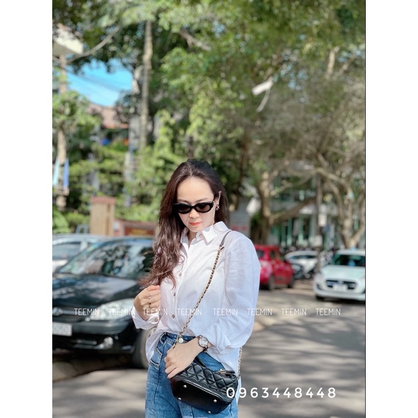 𝐒𝐚𝐯𝐚𝐧𝐧𝐚 𝐒𝐡𝐢𝐫𝐭𝐬 - Sơ Mi Trắng Linen Cao Cấp