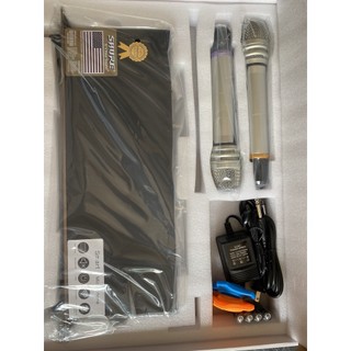 MICRO KARAOKE KHÔNG DÂY SHURE UGX25 PRO