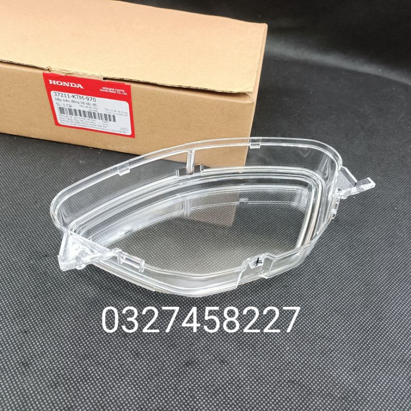 Mặt kính đồng hồ xe FUTURE NEO , X, GT 125.. zin honda