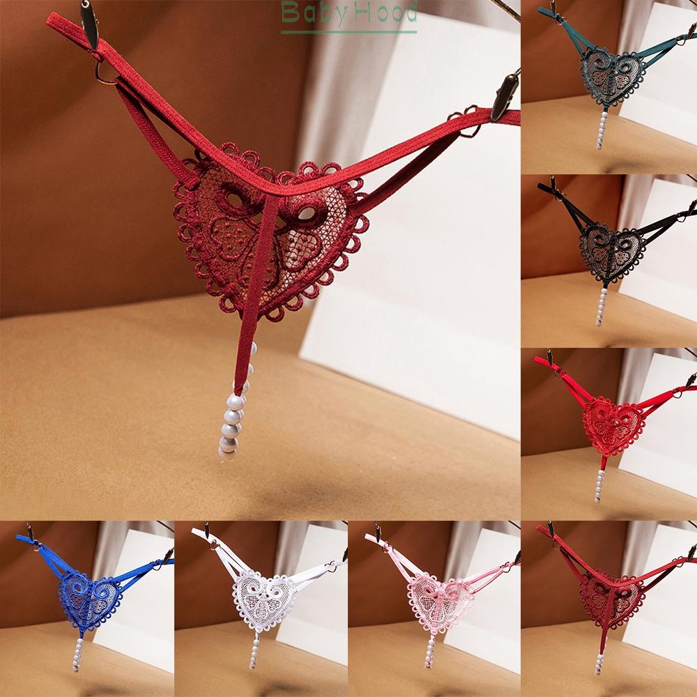 Womens Briefs C-string Knickers Panties Sexy Thongs Crotchles Breathable#BBHOOD