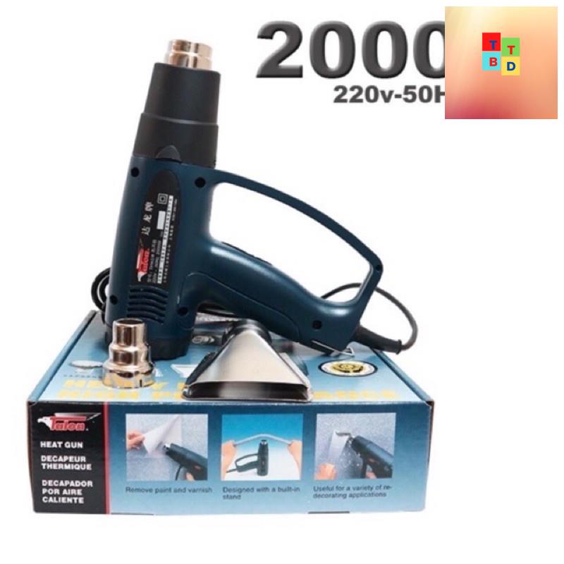 Máy Khò Hơi Nóng Talon 2000w chính hãng