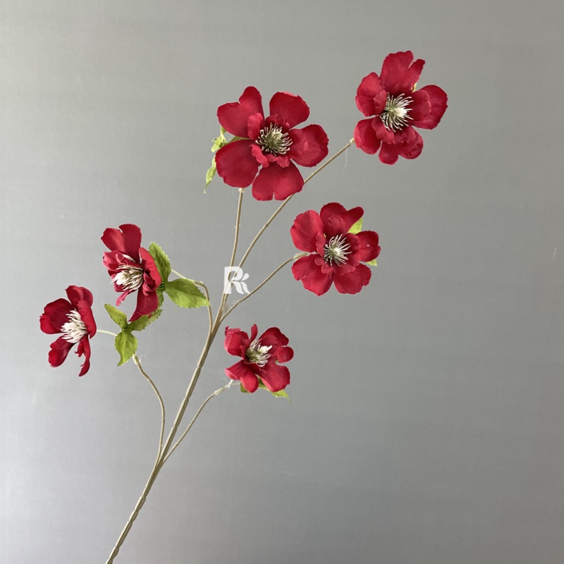 Hoa giả - Hoa cúc cánh bướm giả cao cấp nhiều màu sắc trang trí nhà cửa văn phòng rất đẹp