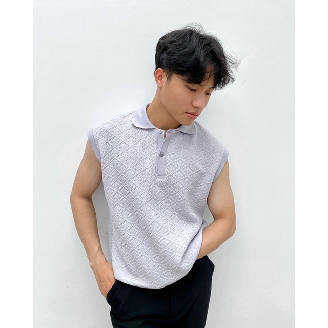 TANKTOP POLO SHIRT