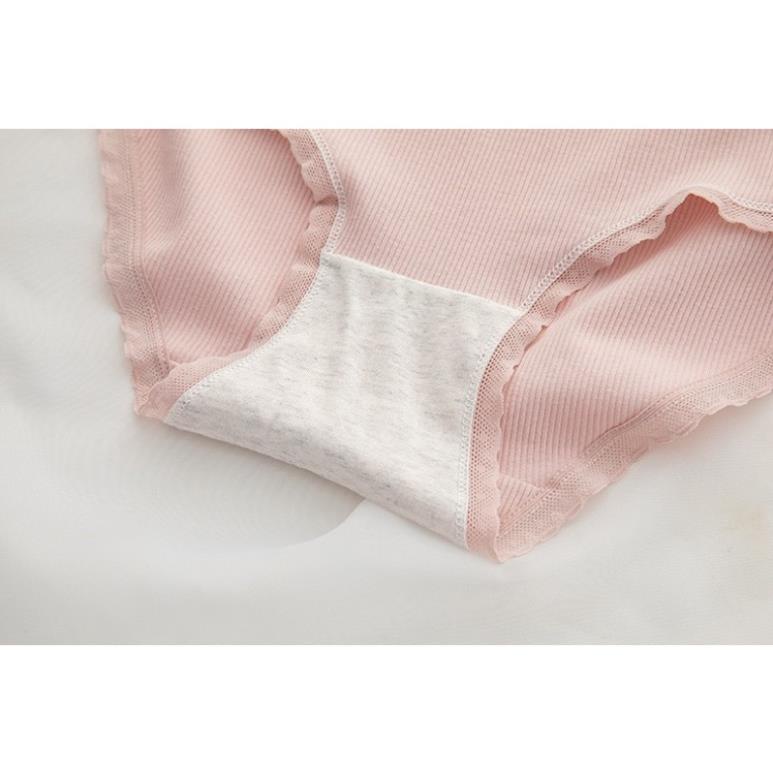 Quần Lót Nữ Softie Cotton Nơ Tim Thời Trang Dễ Thương 2380