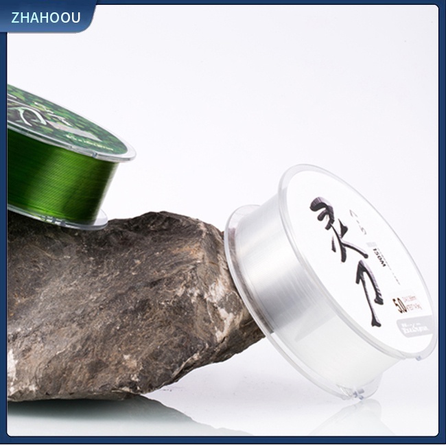 ☃Nhà☃ Cuộn Dây Câu Cá 150M Bằng Nylon Chất Lượng Cao