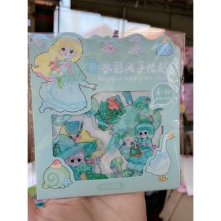 Sticker vuông XYH