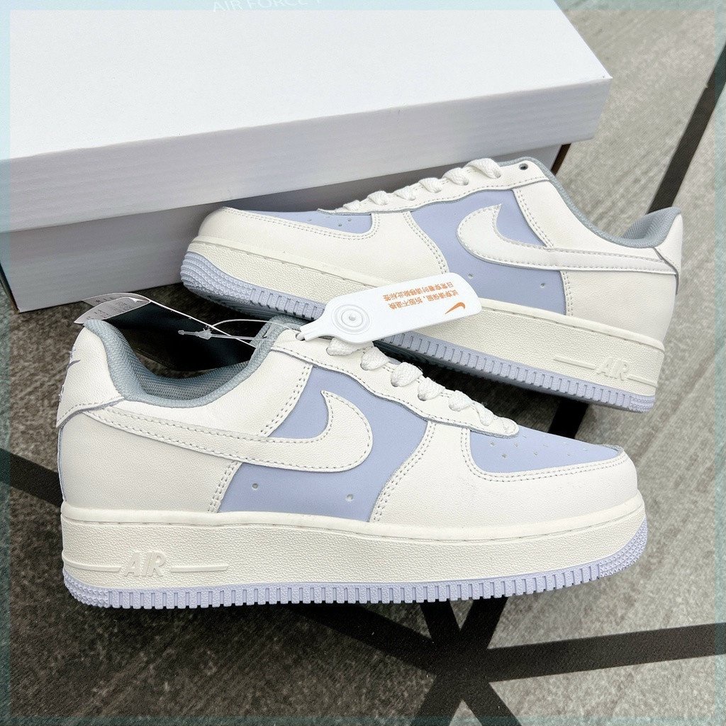 Giày_Nike Trắng AF1 Nam Nữ, Giày_Nike Air Force 1 Trắng Cao Cấp Full Size Nam Nữ Đi Học Hot Trend Full Box Jinx.Sneaker
