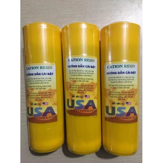 Lõi lọc nước cation