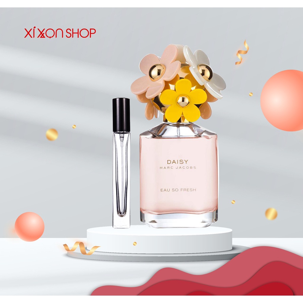Nước hoa nữ Marc Jacobs Daisy Eau So Fresh EDT 10ml