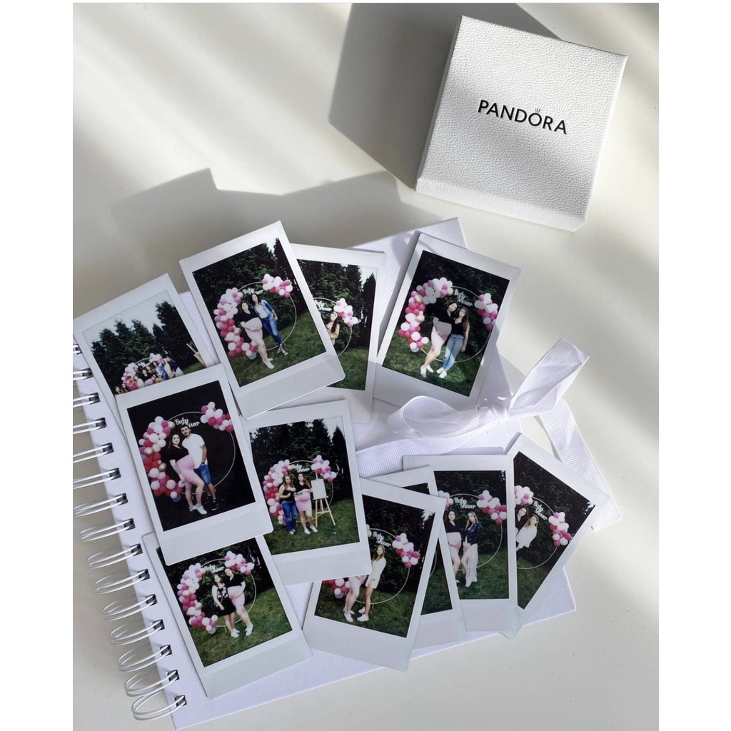 INSTAX MINI FILM - Viền Trắng - Giấy in cho máy ảnh lấy liền Instax Mini Fujifilm - Chính hãng Nhật DATE CA0