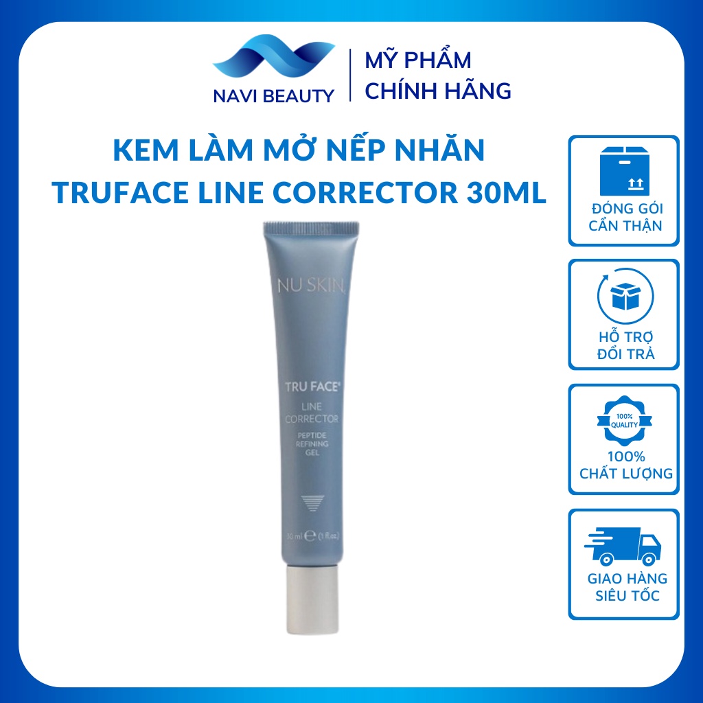 Kem làm mờ nếp nhăn Truface Line Corrector 30ml