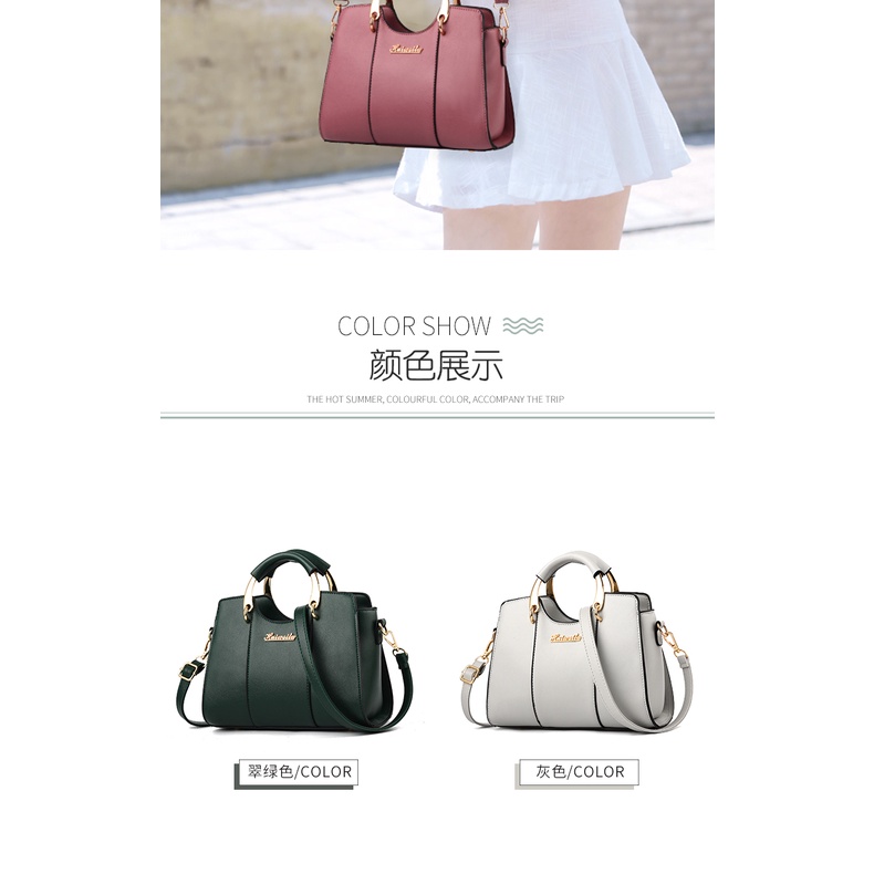 Túi Xách Đeo Chéo Phong Cách Thời Trang Mới 2021 Dành Cho Nữ