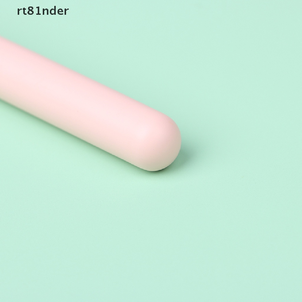 1 Cọ Trang Điểm Môi Đầu Tròn Mini Chống Nhòe