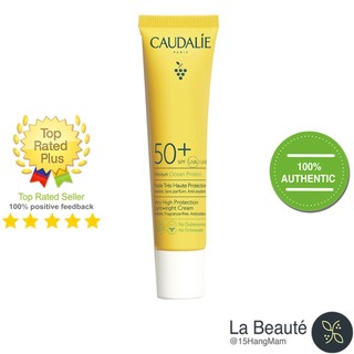 Caudalie Crema Solar Facial Antiarrugas SPF50 - Kem Chống Nắng Công Thức Mới, Bảo Vệ Môi Trường [20ml]