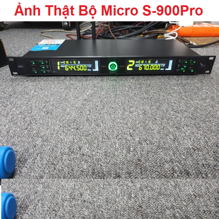 Mic Wireless UHF, Micro Không Dây Hát Karaoke Chuyên Nghiệp Chính Hãng Siso - Bảo Hành 6 Tháng