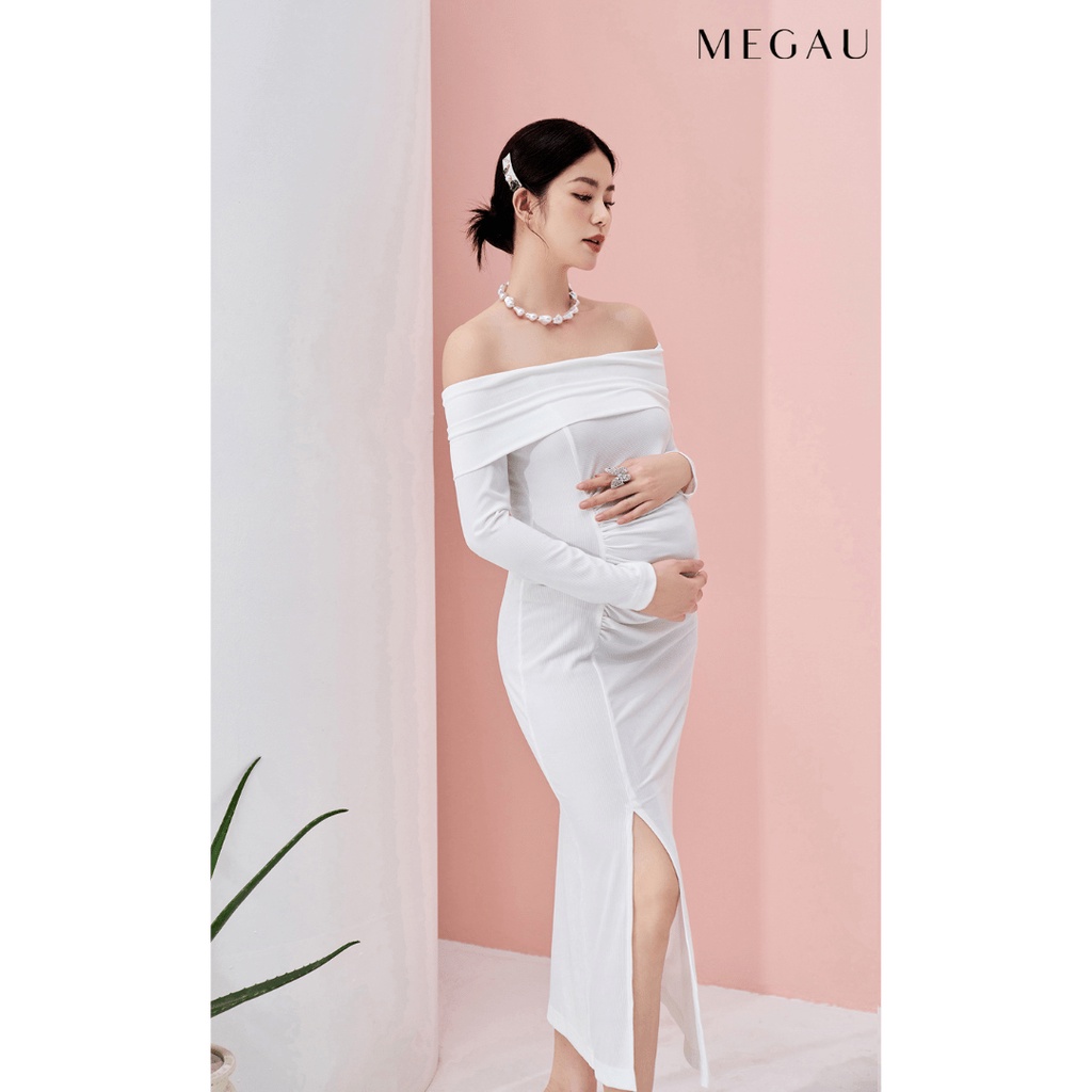 MUSE - Đầm thời trang hiện đại cho mẹ bầu thương hiệu MEGAU