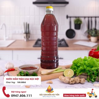 [Nước mắm ngon nhất] Mắm Trận rút cốt trực tiếp muối trên 2 năm tại Mắm Quê Thanh Hóa