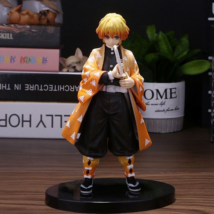 Mô Hình Nhân Vật Tomioka Giyuu Trong Demon Slayer Làm Bằng Thủ Công Dùng Trang Trí Xe Hơi