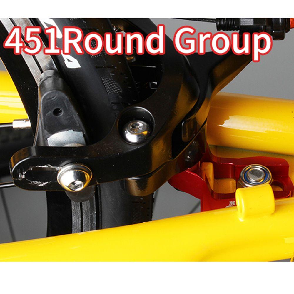 Danilo Khung Nối Dài Yên Xe Đạp Có Thể Gập Lại Hình Chữ C Hỗ Trợ Chuyển Đổi