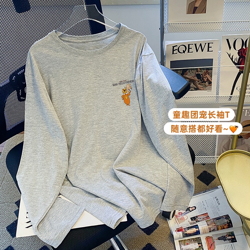 NRVP Áo Thun Nữ Dài Tay Thời Trang Hàn Quốc 2023