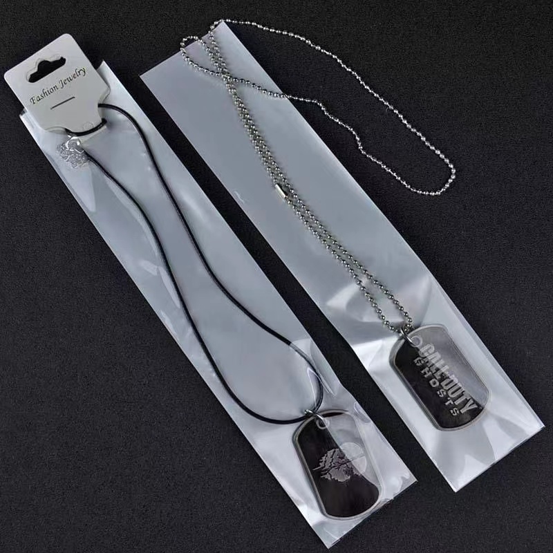 Vòng cổ Mặt Thẻ Bài Call of Duty Ghost Call Cho Nam