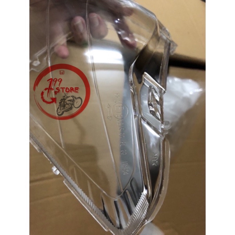 Kính kiếng  pha đèn trước Honda Sh Ý 2k10 2009 2010 2011