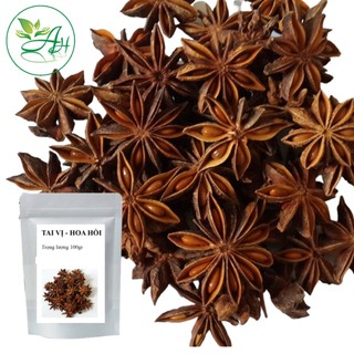 Hoa Hồi Khô Tây Bắc 100gr (Hoa Hồi Nguyên Cánh Thơm Phức)