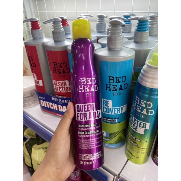 Xịt tạo độ phồng và làm dày cho tóc TIGI Bed Head Queen For A Day 284g | 311ml